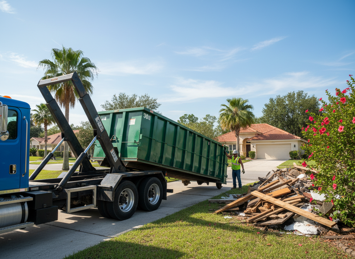 Dumpster Rental in 1. Orlando