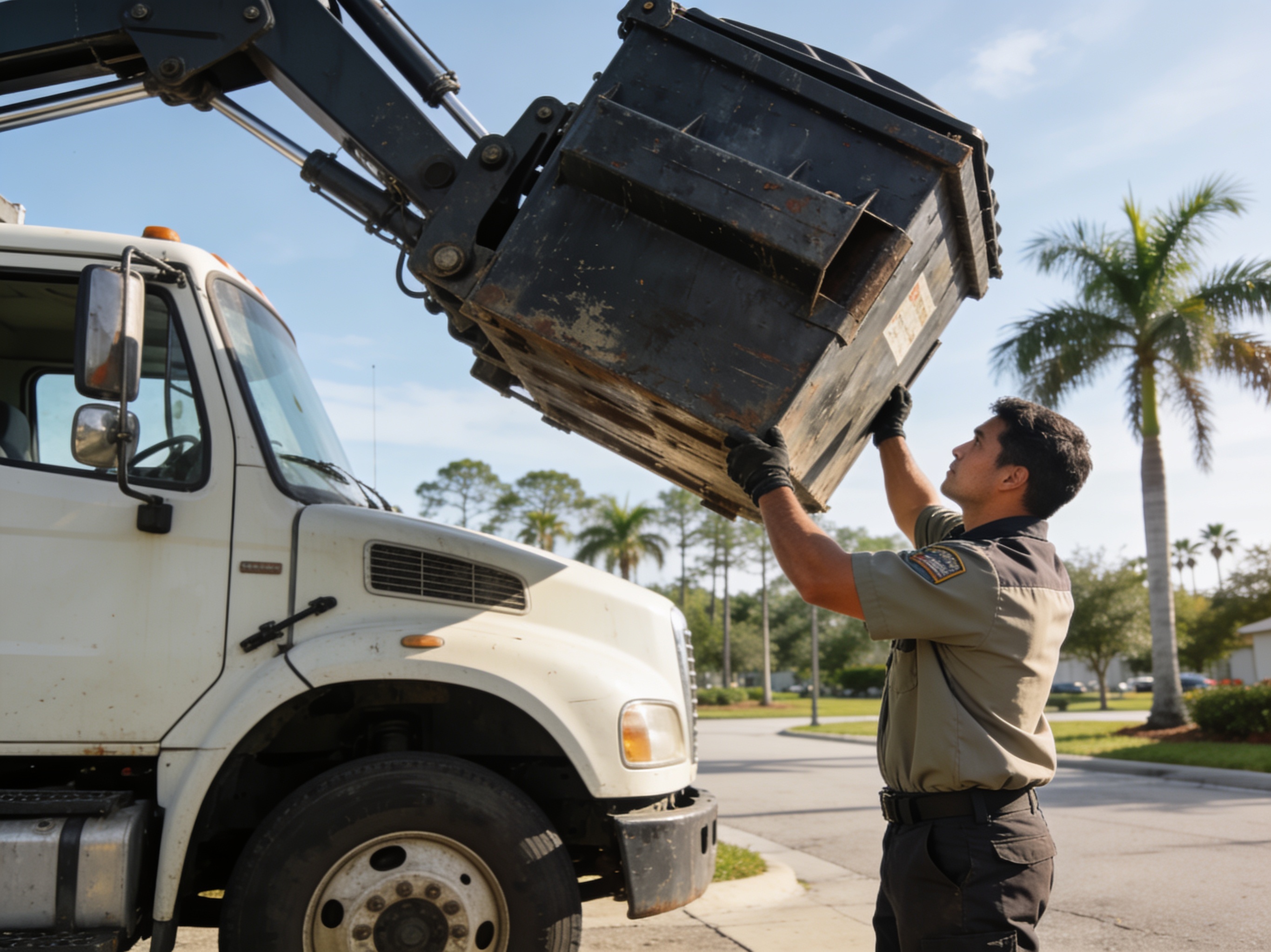 Dumpster Rental in 13. Winter Springs