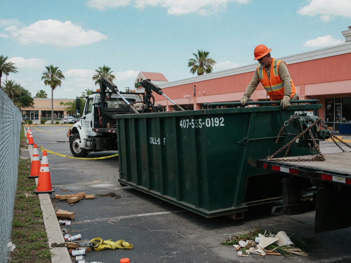 Dumpster Rental in 9. Clermont