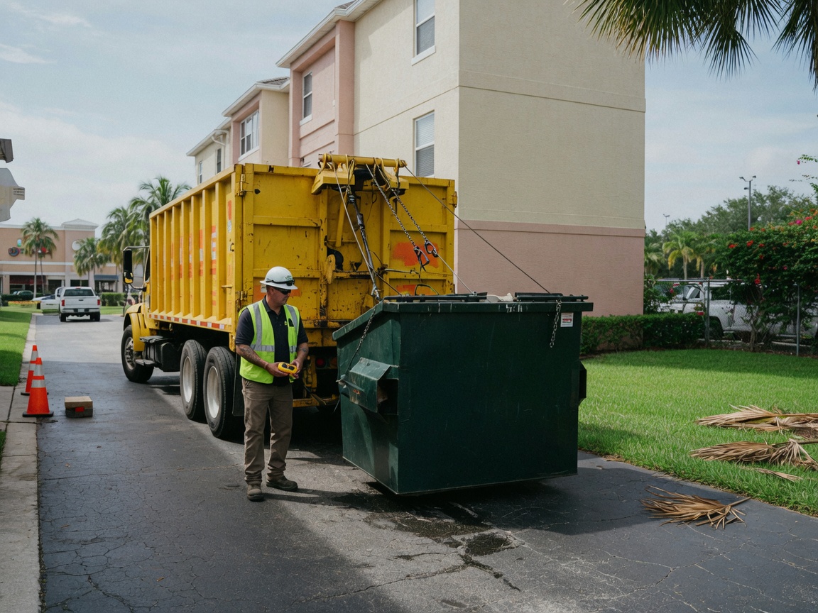 Dumpster Rental in 8. Winter Garden