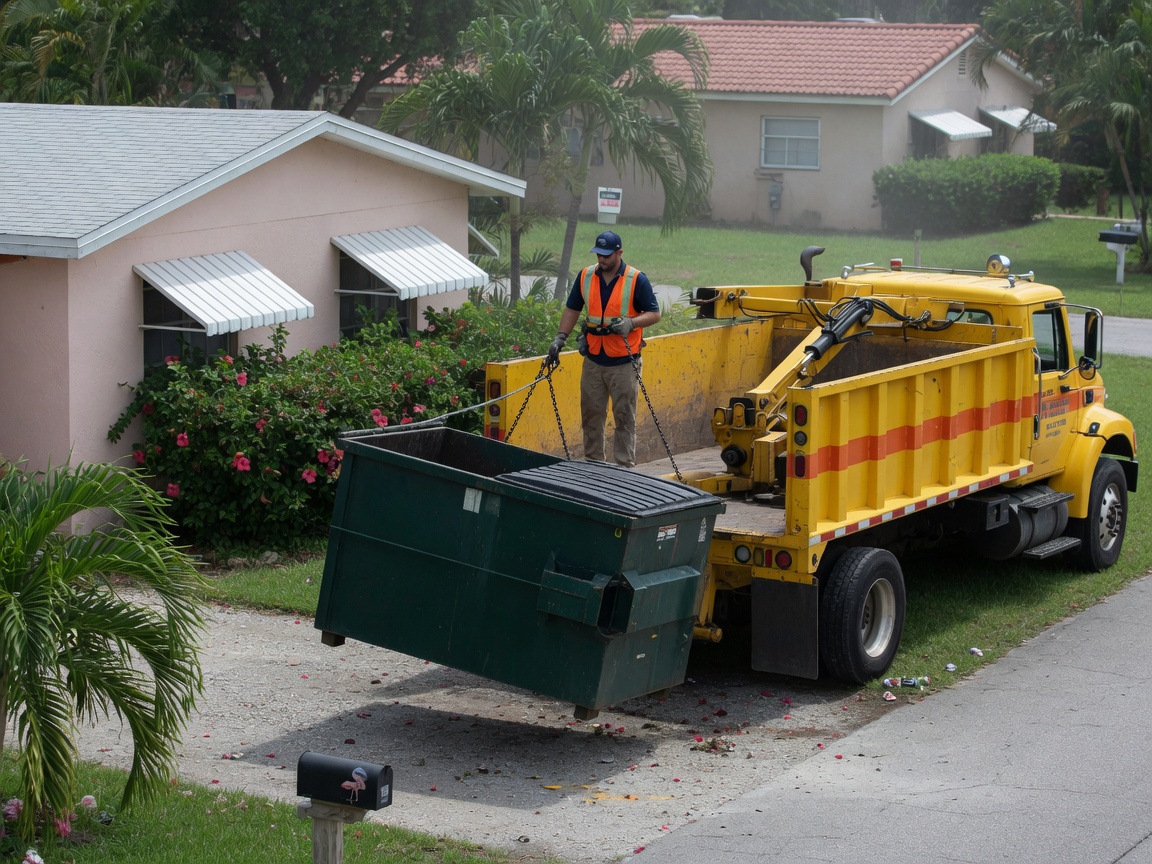 Dumpster Rental in 7. Ocoee