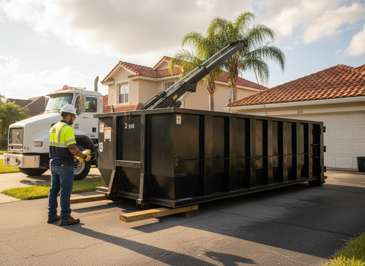 Dumpster Rental in 15. Longwood