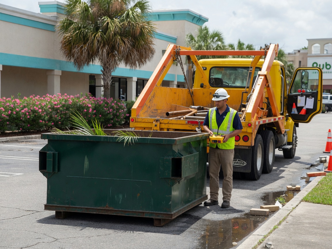 Dumpster Rental in 3. Kissimmee